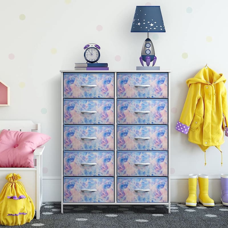 Dressers for Bedroom with 10 Drawers, Chest of Drawers for Bedroom
