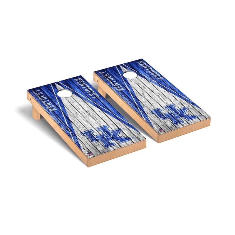 Kentucky UK Wildcats 2x4 Pro Cornhole Boards - V2 - Include Team Bags + LED Lights