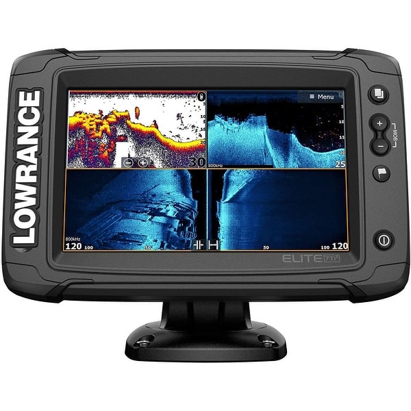 Shop Black Friday Deals On Lowrance Elite 9 Ti2 Us Inland Fishfinder W Built In Chirp Sonar 000 14648 001 Overstock 25436163
