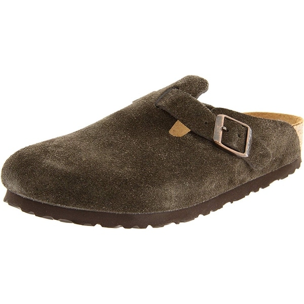 birkenstock closed toe shoes