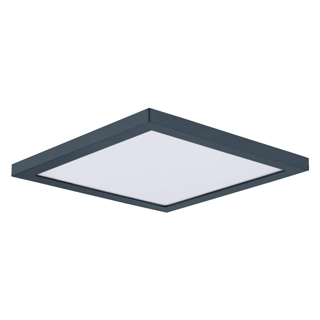 Chip 6.5" 15W SQ LED Flush Mount