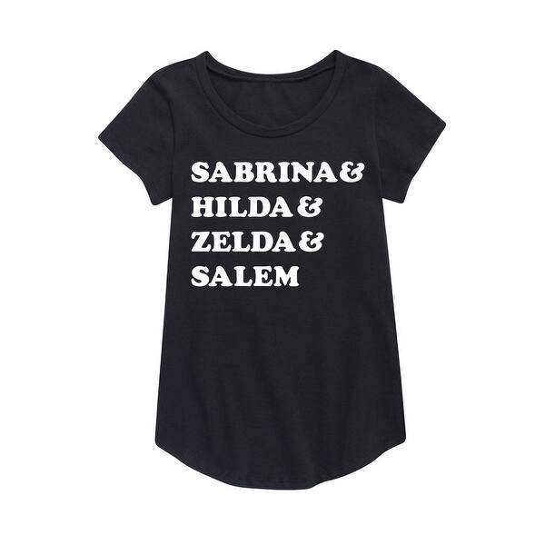 Shop Sabrina Hilda Zelda Salem Pop Culture Youth Girl Short