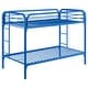 preview thumbnail 8 of 80, Morgan Contemporary Metal Frame Bunk Bed