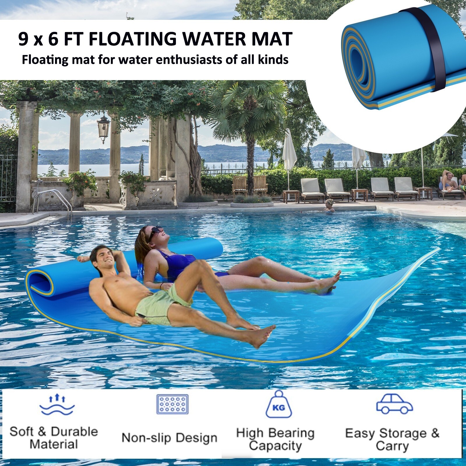 Floating Oasis Sam's Club Floating Mat Floating Oasis Sam's