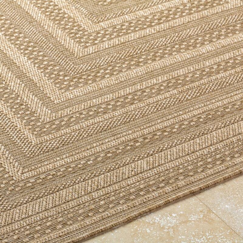 Livabliss Sandra Cottage Indoor/Outdoor Area Rug
