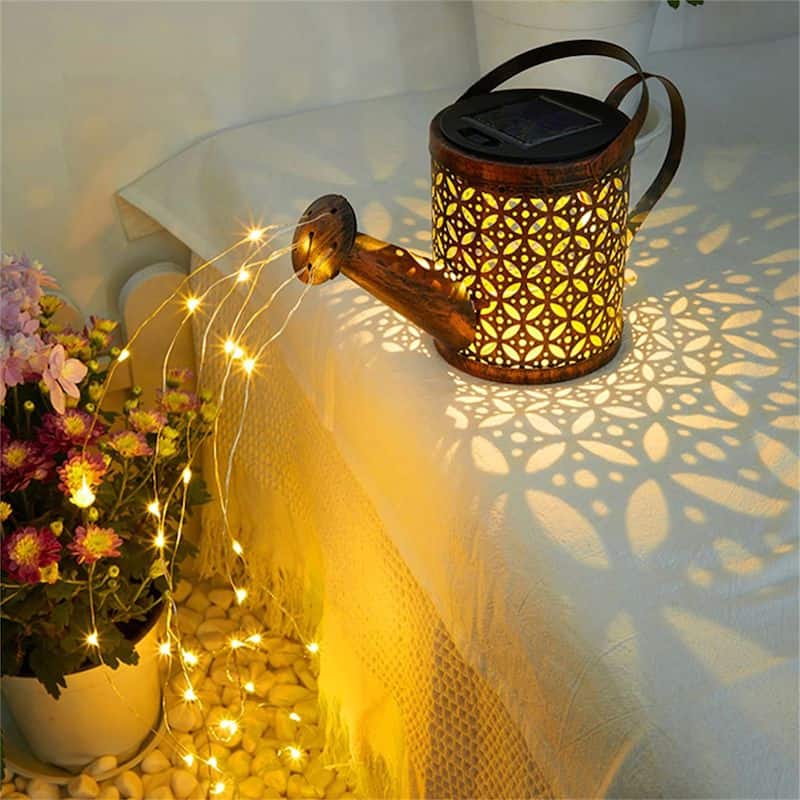 Outdoor Solar Hanging Lantern