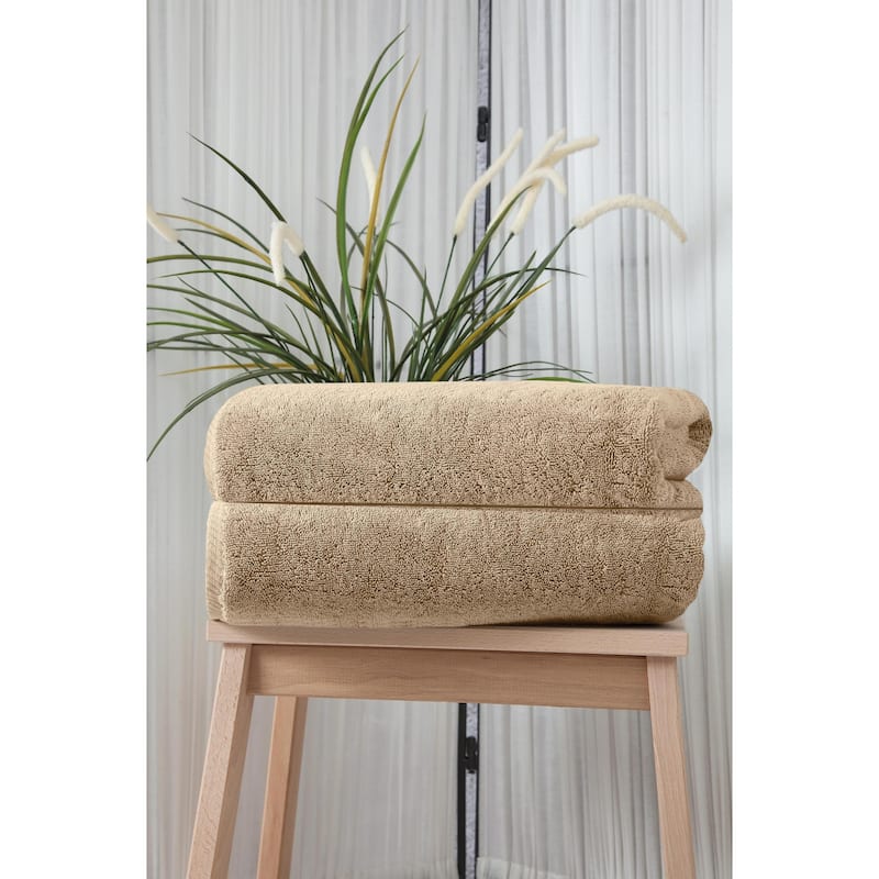 Ozan Premium Home 100% Turkish Cotton Opulence Luxury Bath Towels (Set of 2)