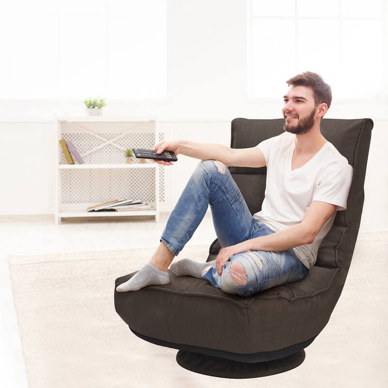 360 Degree Swivel Sofa 4-Position Adjustable Recliner