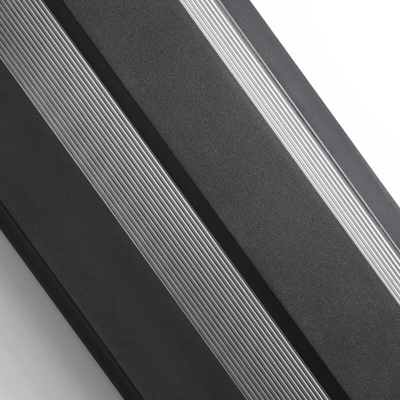 Modern Outdoor Wall Lights Exterior Lighting Fixtures With Glass Shade