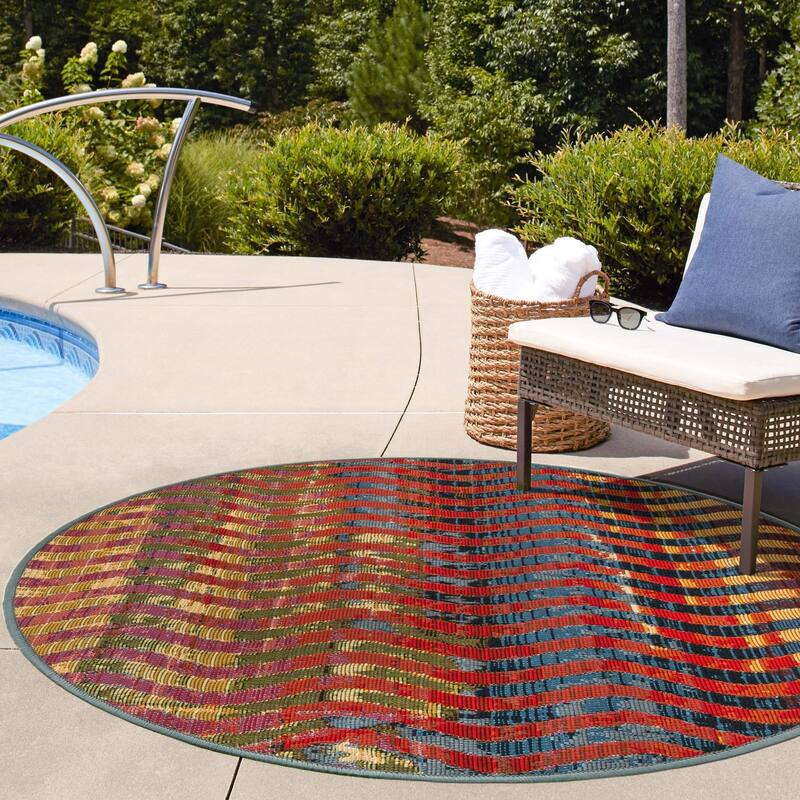 Outdoor Ucul Collection Area Rug