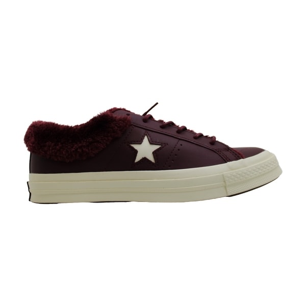 converse one star laces