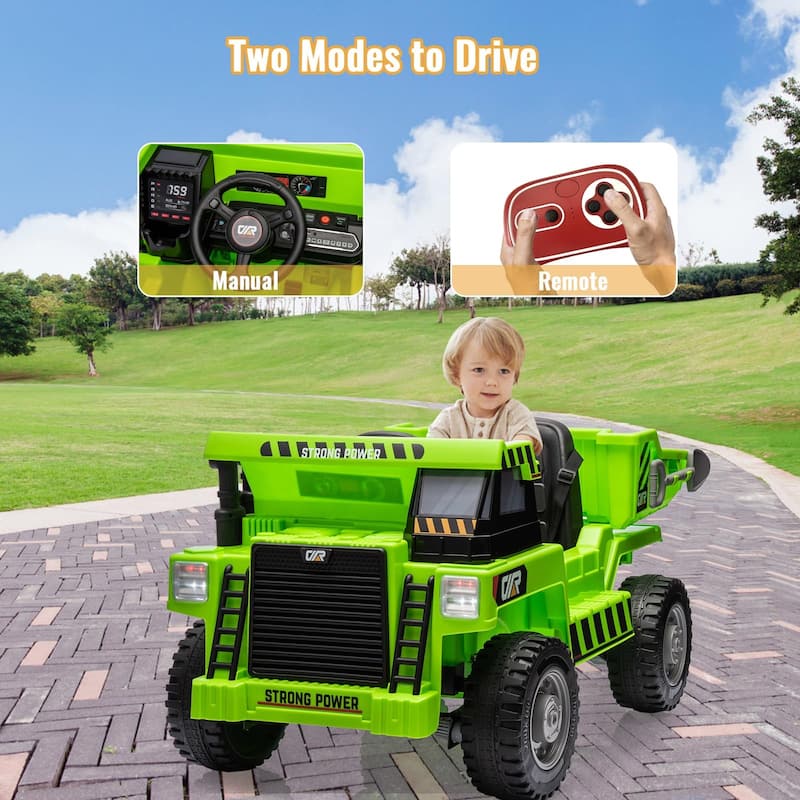 Ride on Dump Truck for Kids