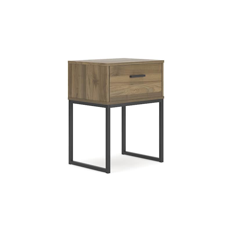 Signature Design by Ashley Deanlow Honey Nightstand