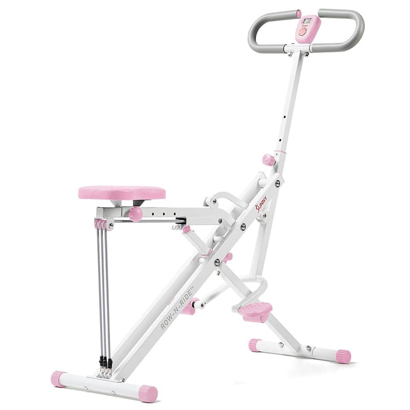 Sunny SMART Pink Row-N-Ride® Squat Assit - P2100 - N/A