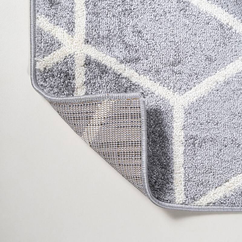 JONATHAN Y Cole Blocks Modern Geometric Area Rug