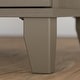 preview thumbnail 5 of 66, Somerset 60W Office Desk with Cabinet and 5 Shelf Bookcase in Ash Gray