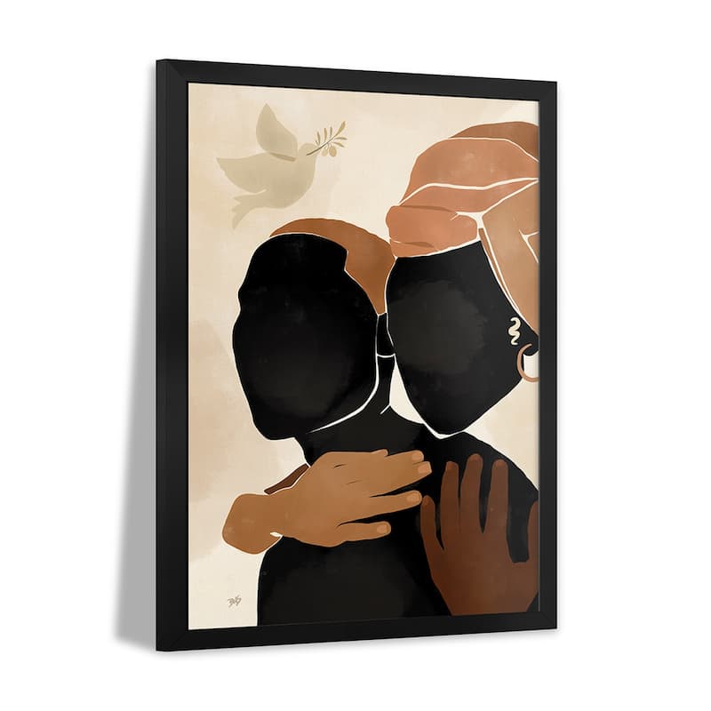 Protect Premium Framed Poster by Bria Nicole