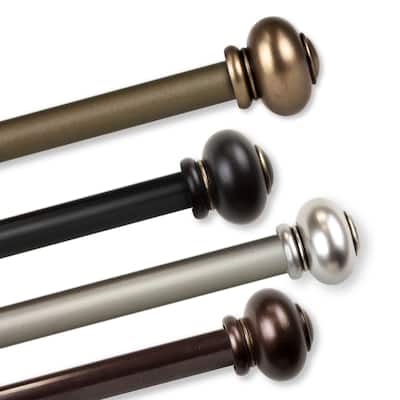 InStyleDesign Monroe Adjustable Curtain Rod