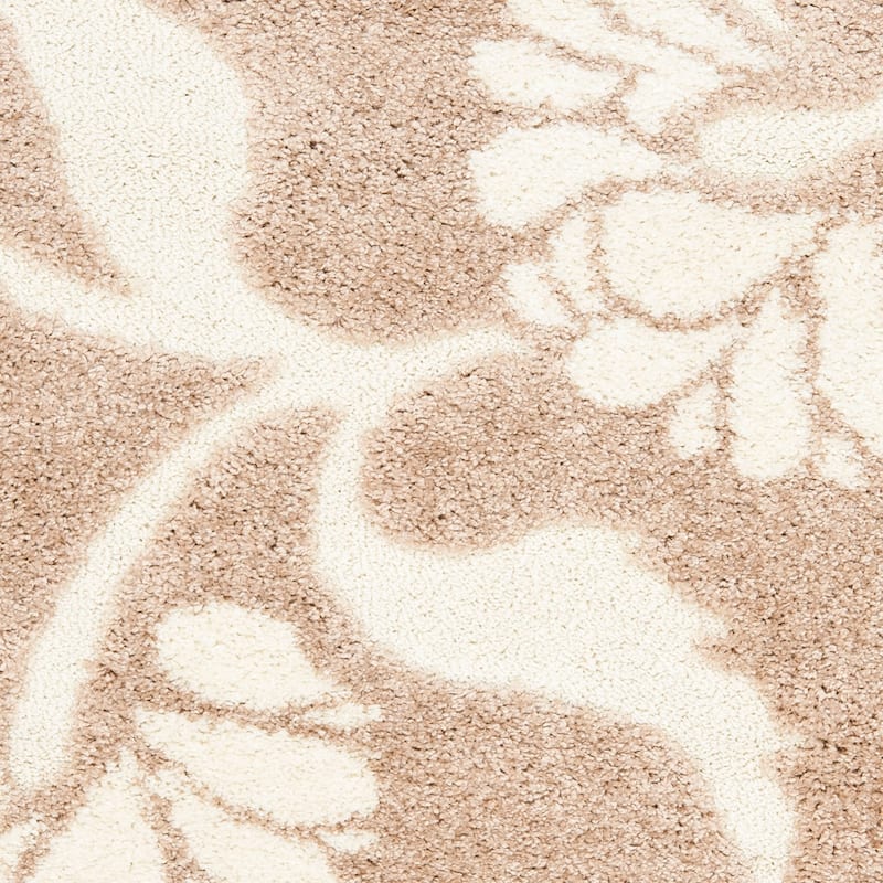SAFAVIEH Florida Shag Neliha Floral 1.2-inch Thick Rug