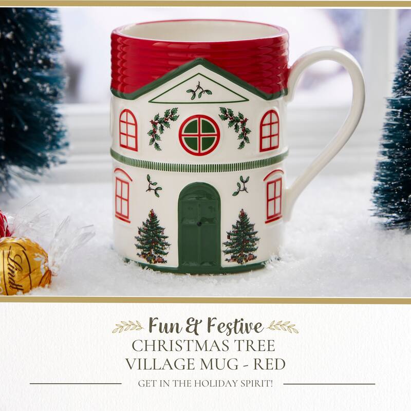 Spode Christmas Village Mug