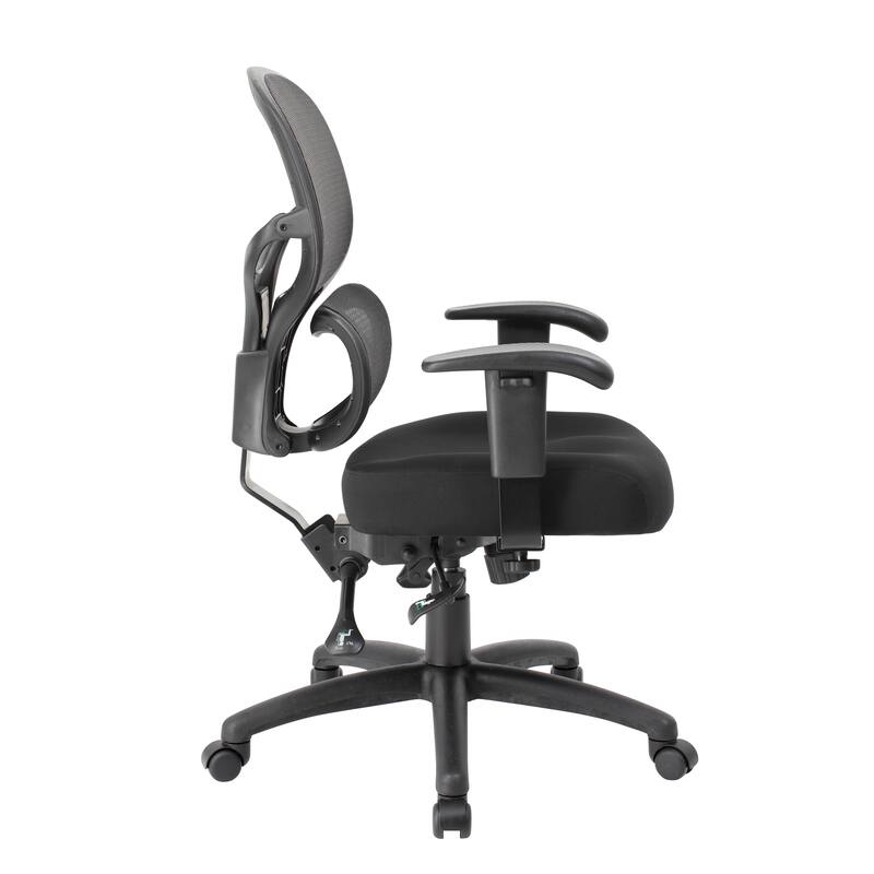 Boss Office Products Multi-Function Mesh Task Chair