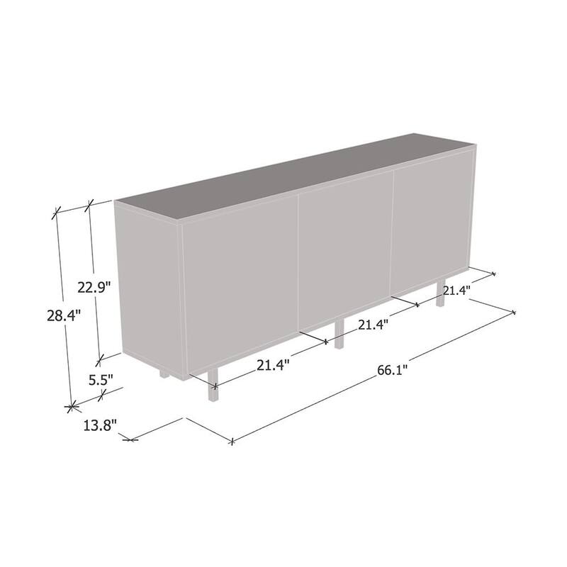 Apollo 3D Sideboard