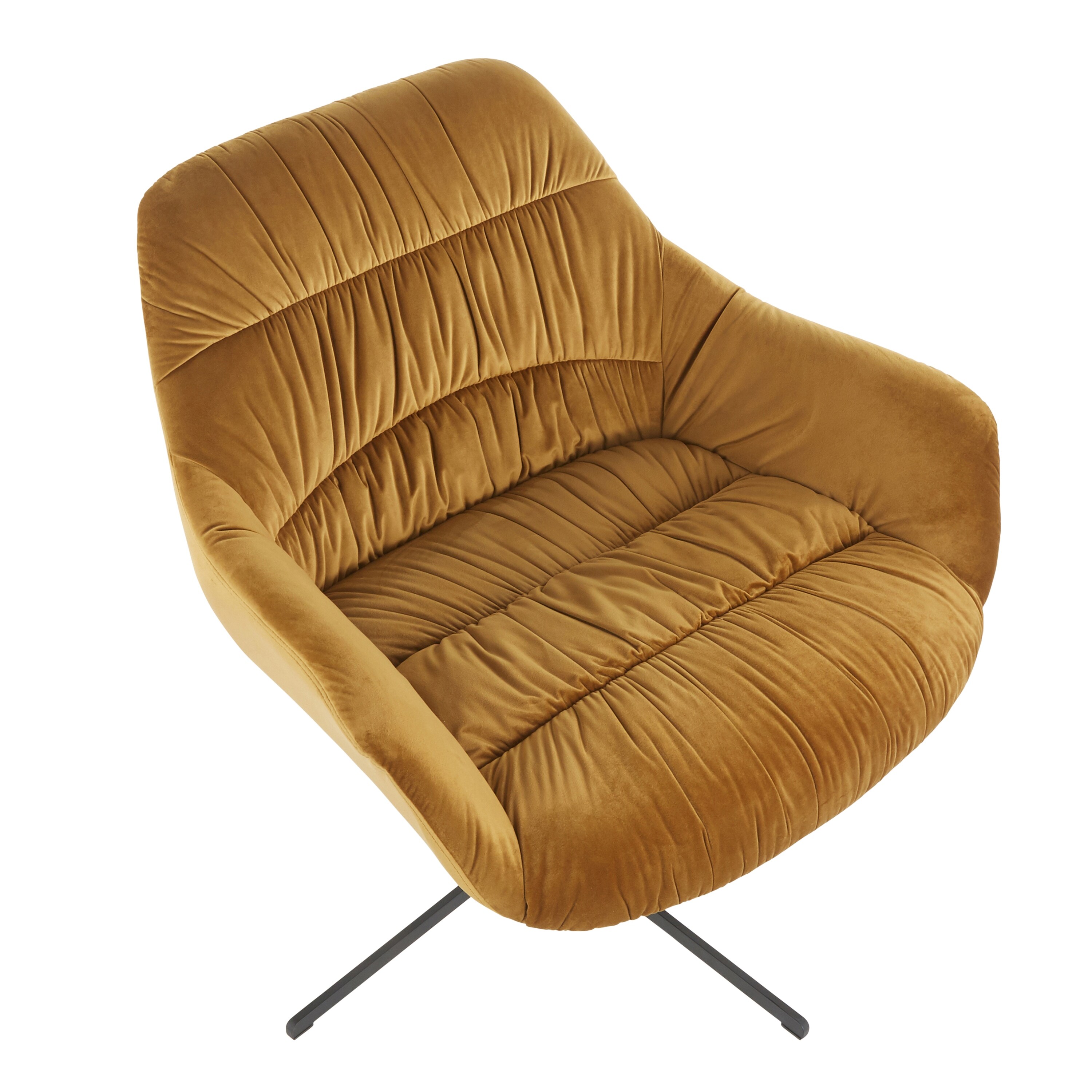 Carson Carrington Wayne Swivel Lounge Chair - Picture 9 of 14