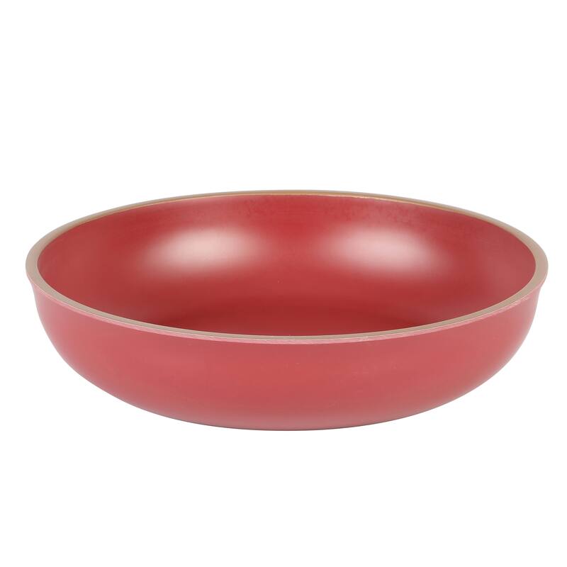 12 Piece Double Bowl Malemine Dinnerware Set