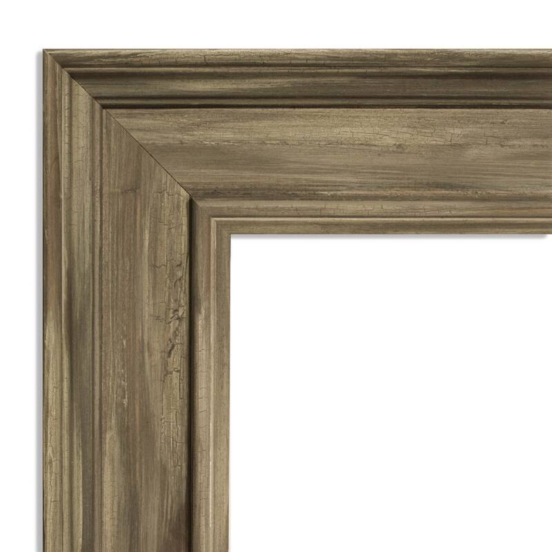 Alexandria Greywash Wood Framed Corkboard Bulletin Boards