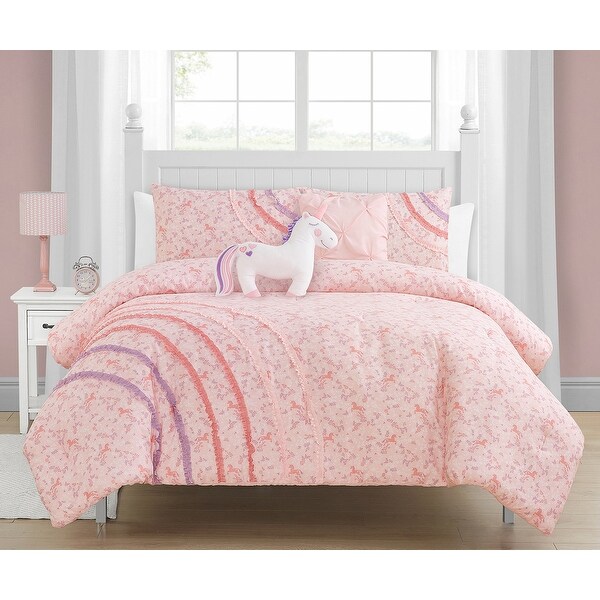 unicorn bedding macys