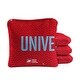 preview thumbnail 1 of 2, University Red Dual Sided Cornhole Bags