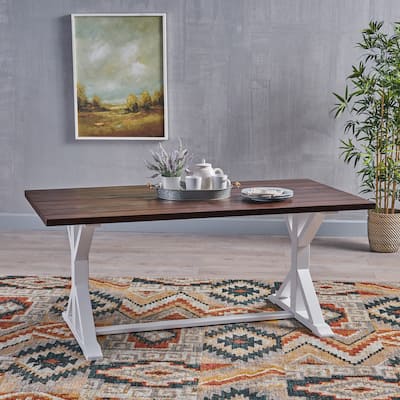 Cassia Farmhouse Dining Table