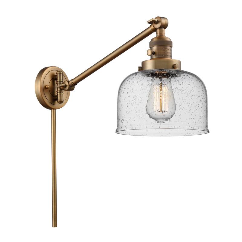 Innovations Lighting Large Bell Single Light 25" Tall Wall Sconce /