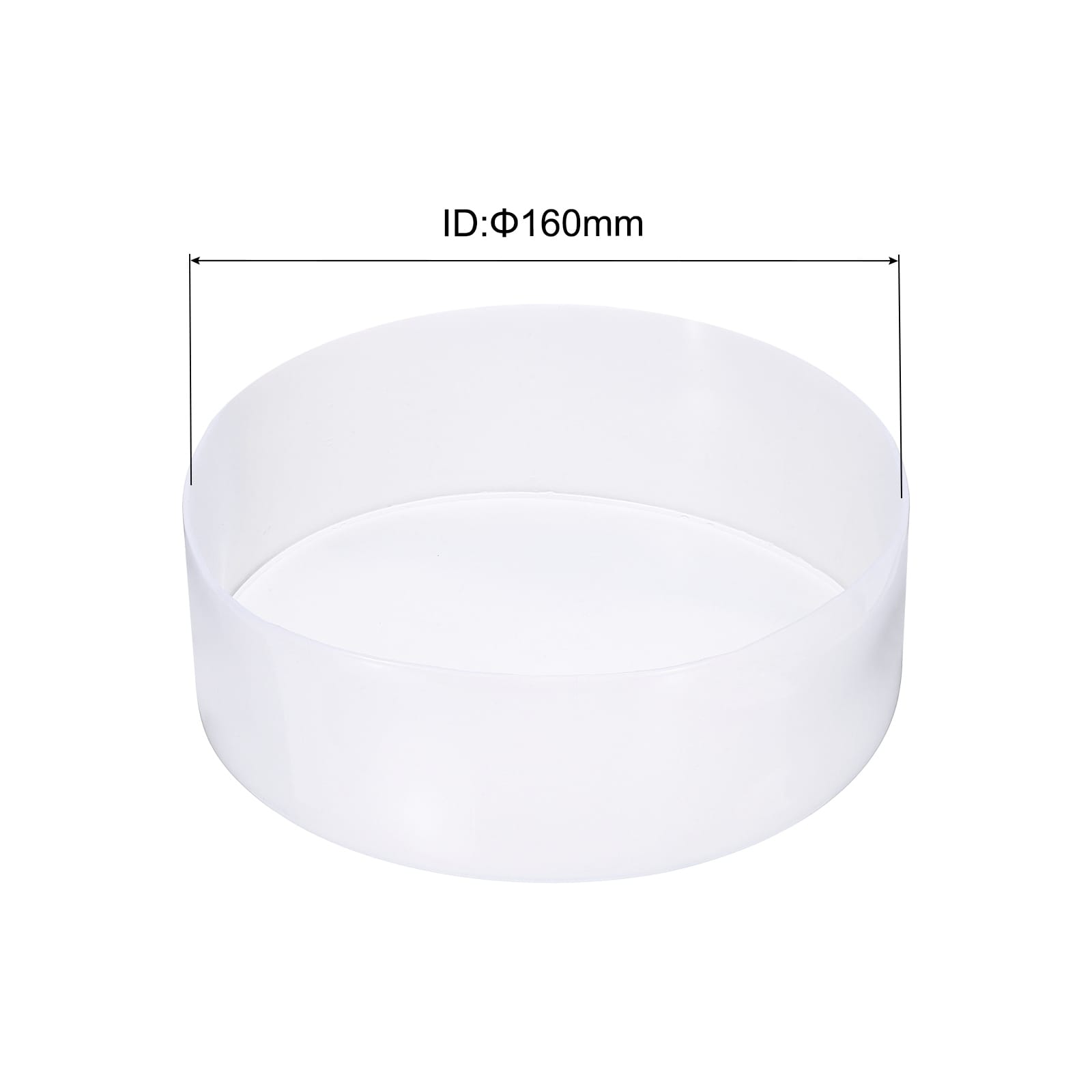 Rubber End Caps, Round Vinyl Plug Insert Plastic End Caps for Tubing, Fence, Pipe Post, Furniture, Railing