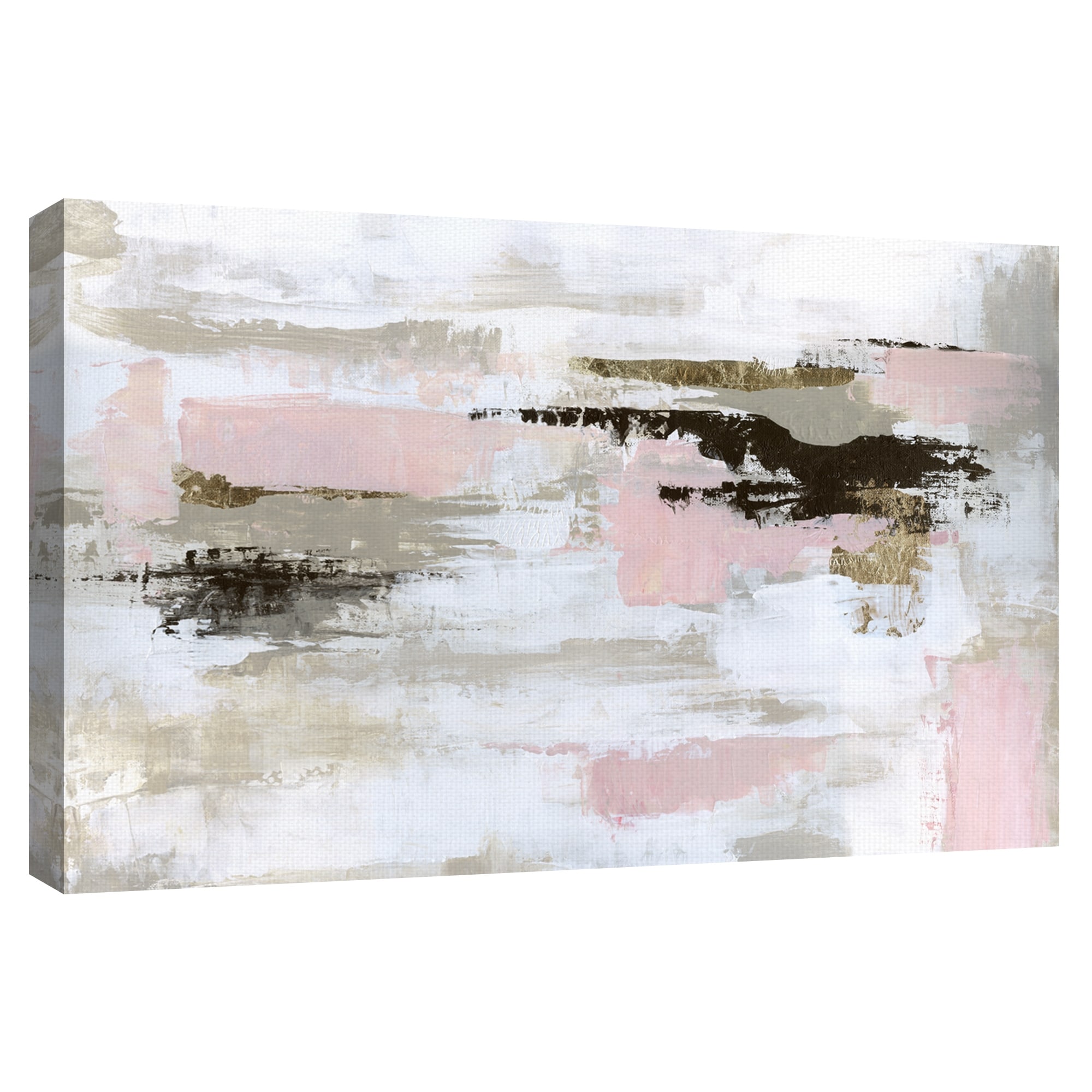 Desert Rose by Janet Tava Canvas Art Print