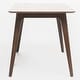 preview thumbnail 38 of 70, Idalia 5-piece Wood Rectangular Dining Set by Christopher Knight Home