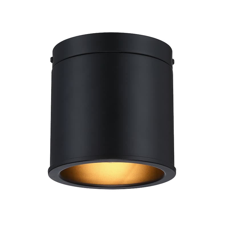 Designers Fountain D353C-FM Fleur Oasis 6" Wide Flush Mount Ceiling