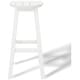 preview thumbnail 95 of 97, Laguna Hdpe All Weather Outdoor Patio 29" Round Bar Stool