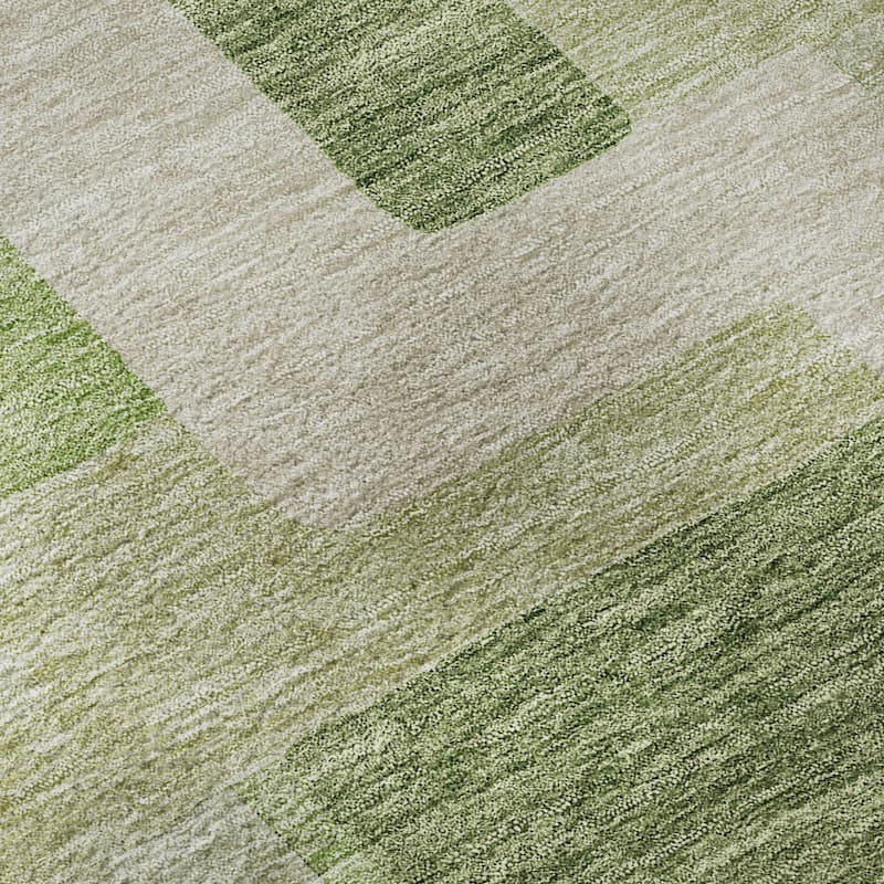 Premium Washable Super Soft Geo Casual Mayfield Rug