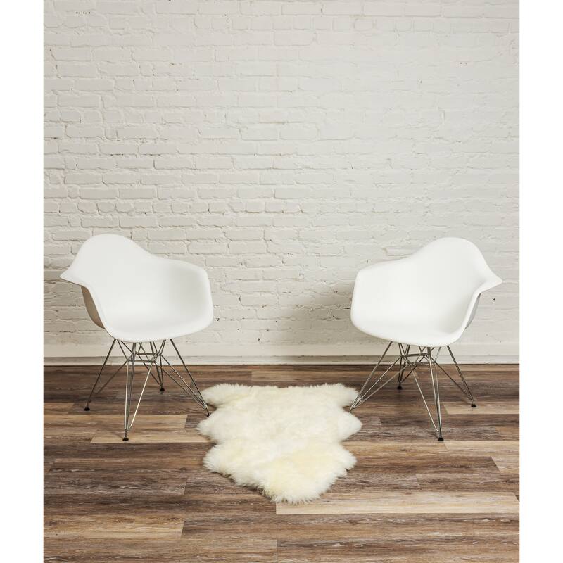 Natural Home Decor Milan Sheepskin Double Rug | 1-Piece