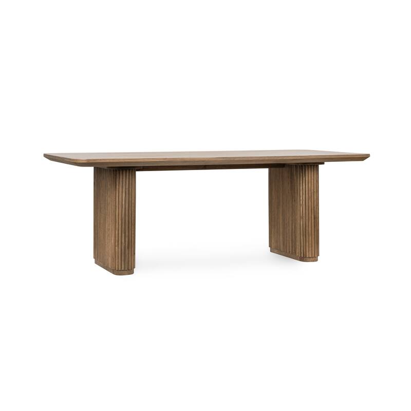 Classic Home Vander 84" Wood Dining Table
