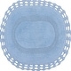 preview thumbnail 51 of 58, Hampton Crochet Bathmat 100% Cotton Non-Slip Bathroom Rug Set, Machine Washable Bath Rug, 5 Piece Bath Mat Set with Contour