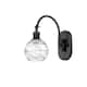Option Matte Black / Clear Deco Swirl