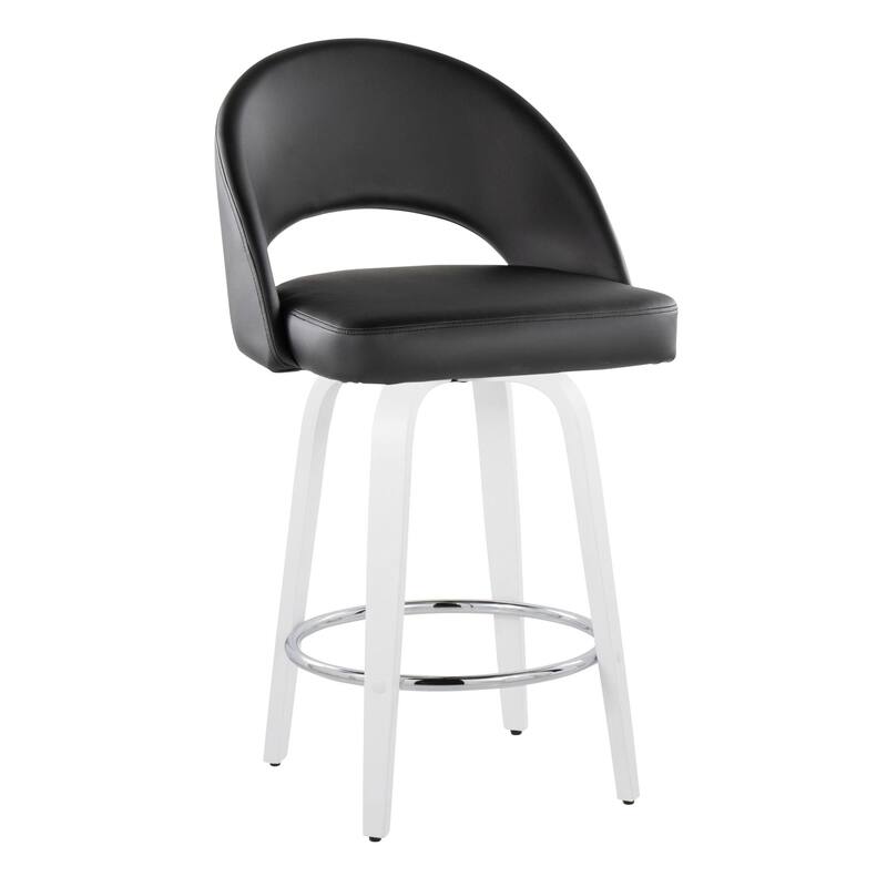 Renee 26" Fixed-Height Counter Stool - Set of 2