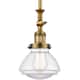 Option Brushed Brass / Clear
