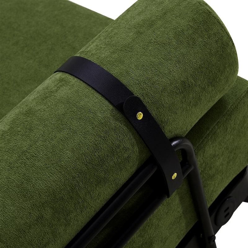 59 Inch Sofa Couch 2-Seater Sofa with Flexible USB Ports