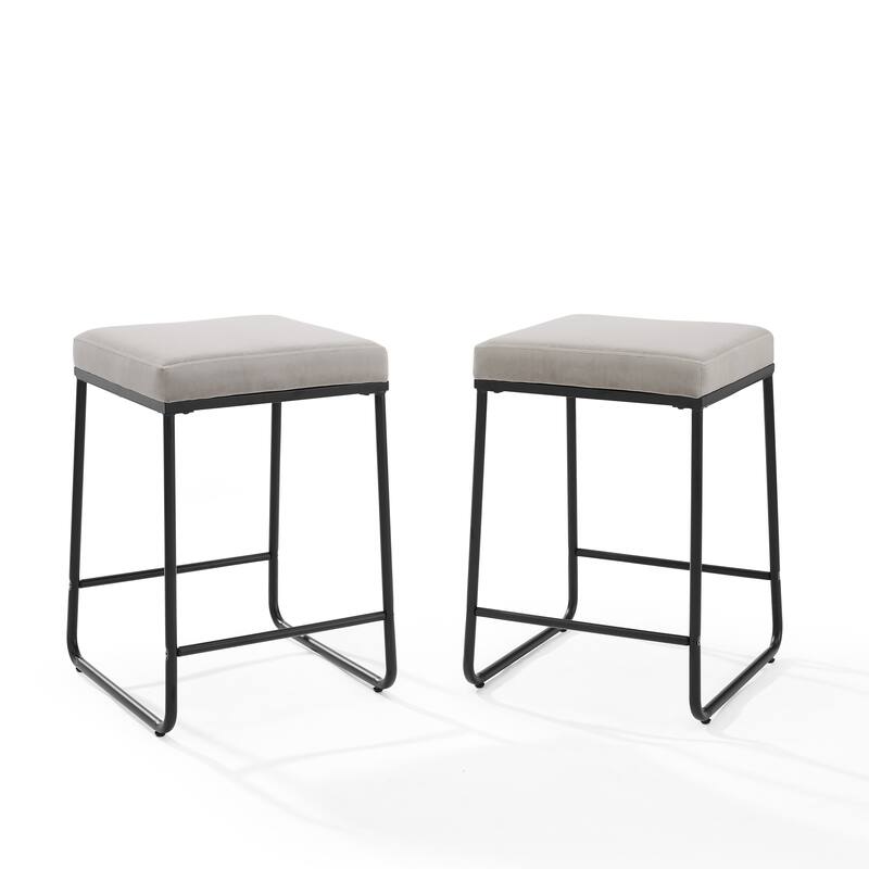 Beckett 2Pc Counter Stool Set - 16 "W x 18.5 "D x 24 "H