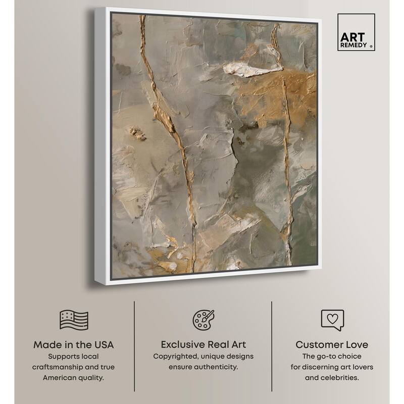 Gossamer Pathways II Canvas by Art Remedy