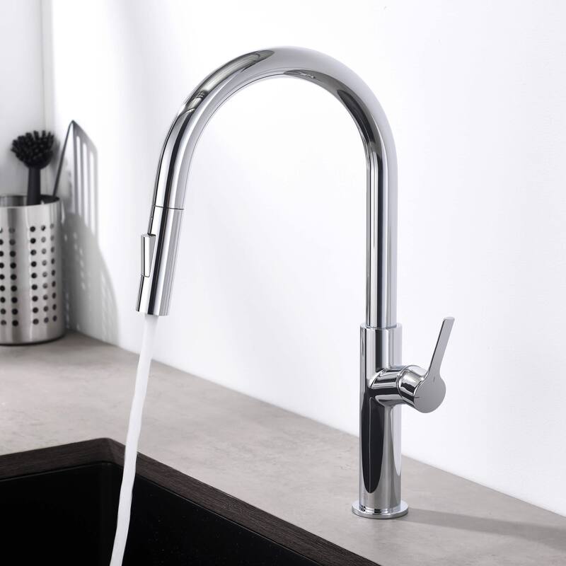 Fusion-T Single Handle Pull Down Kitchen Sink Faucet