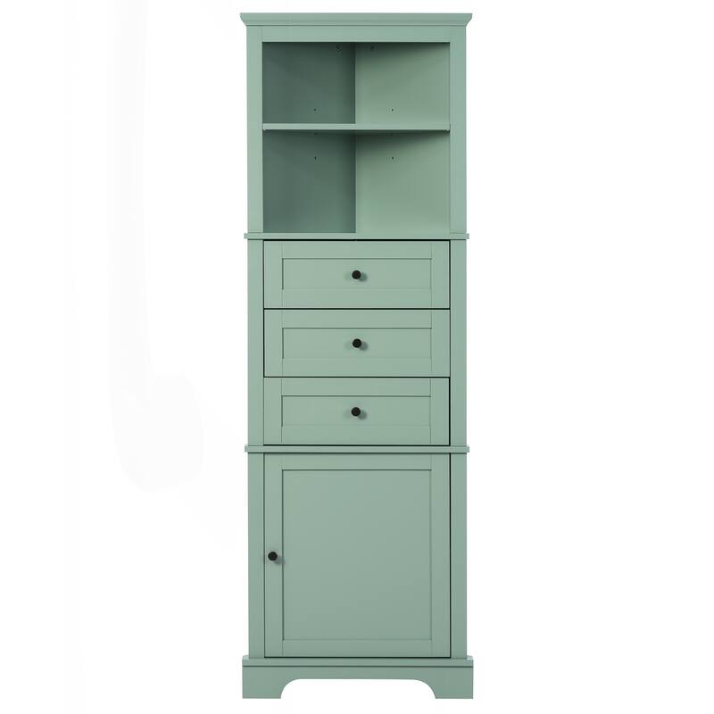 Versatile Triangle Cabinet with Multiple Storage Options for Various Rooms